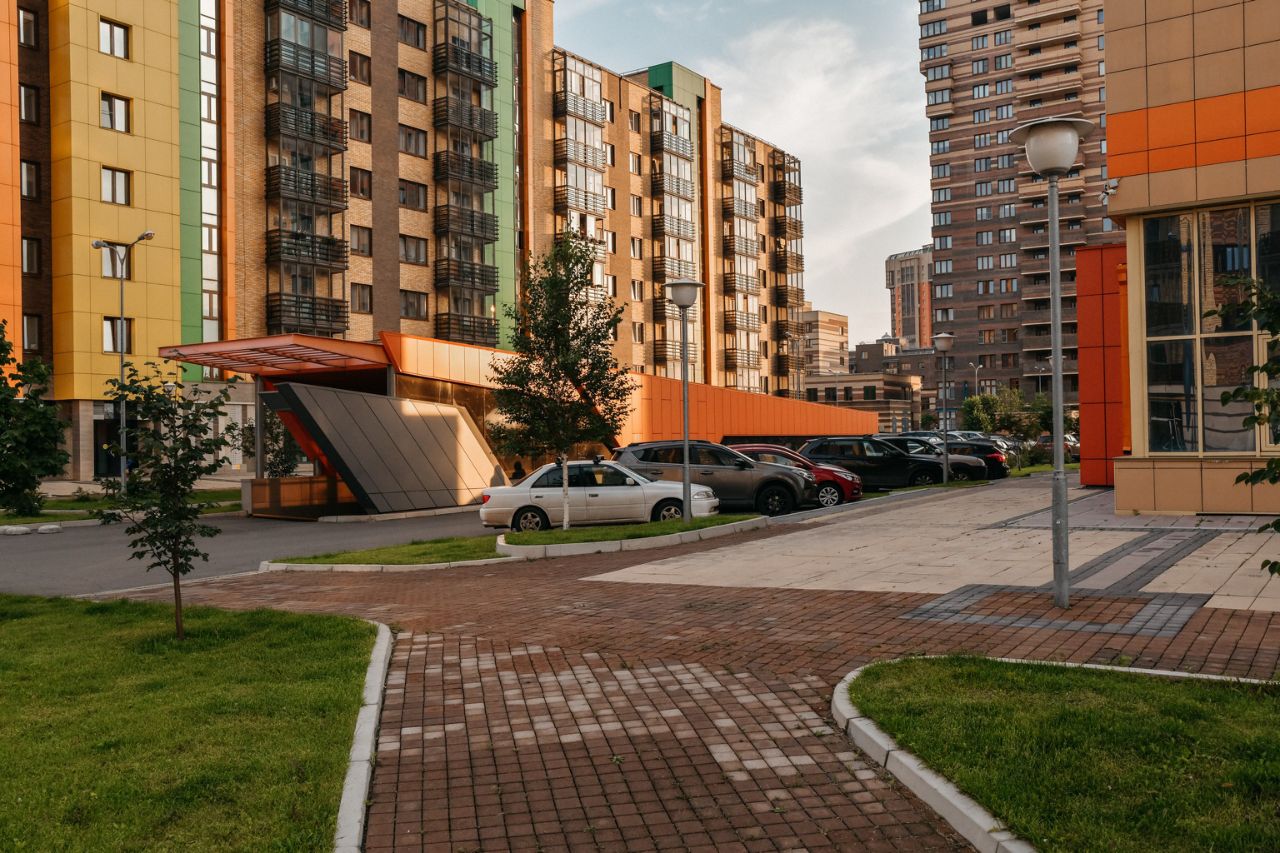 Парковка
