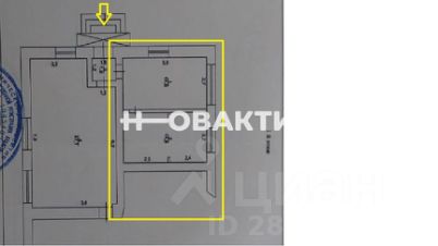 своб. назнач. 29 м², этаж 1