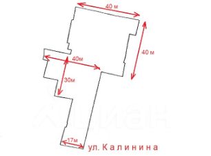 участок 35.0 сот.