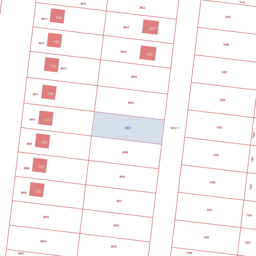 Превью плана участка