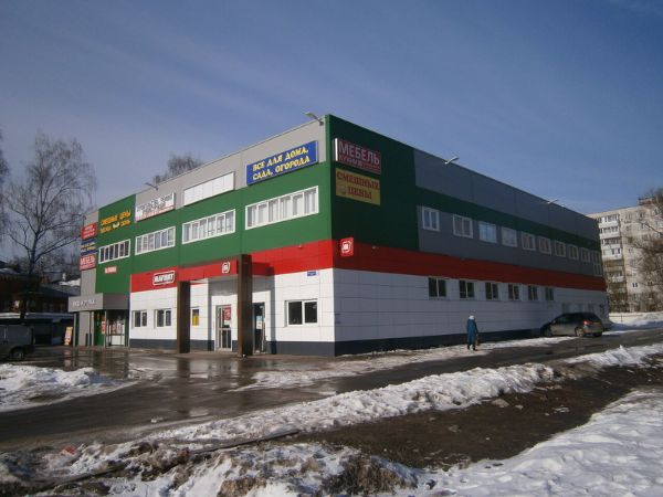 Торговый центр на ул. Пролетарская, 11А