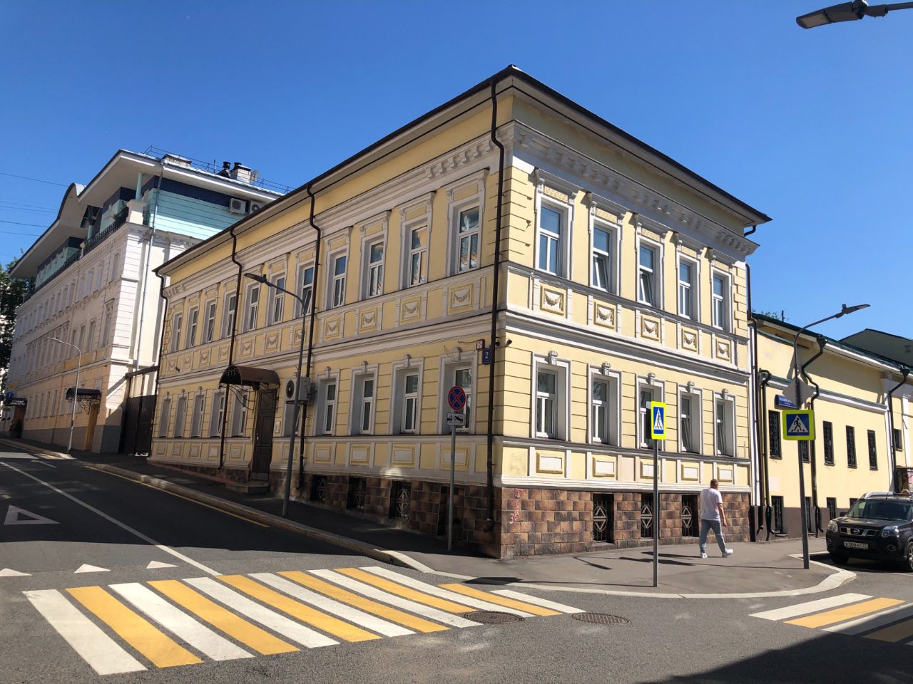 аренда помещений в БЦ в Мартыновском переулке, 2с2