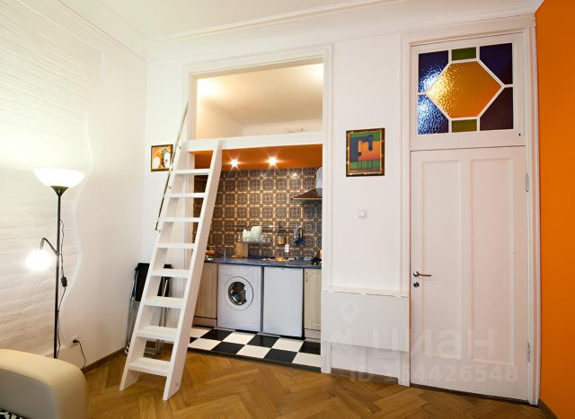 1-комн., 32 м², 6/6 этаж
