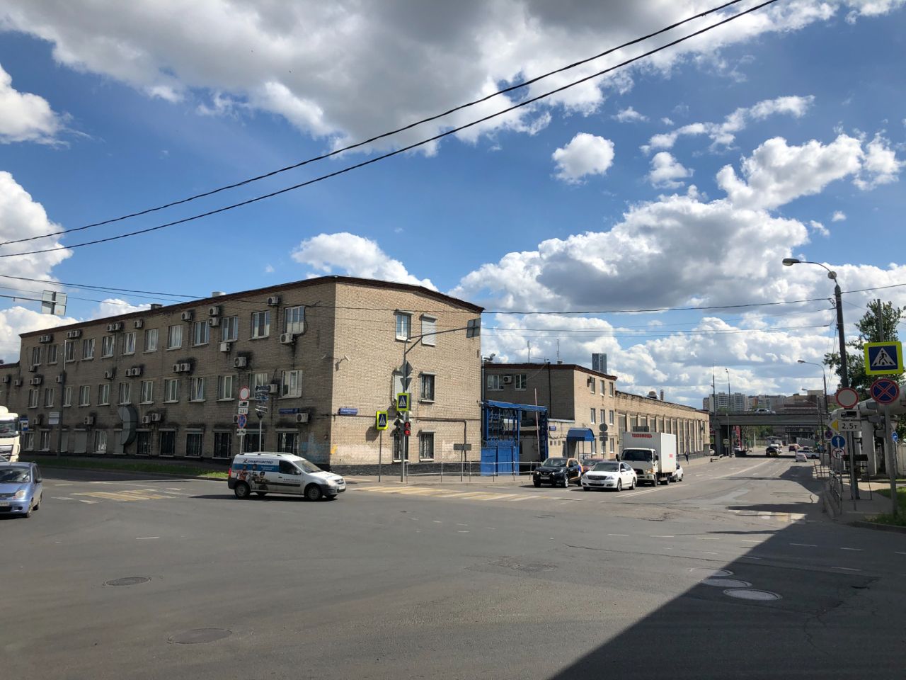 продажа помещений в БЦ на ул. 1-я Магистральная, 17с5