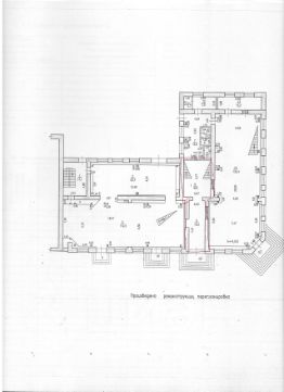 торг. площадь 425 м², этаж 1