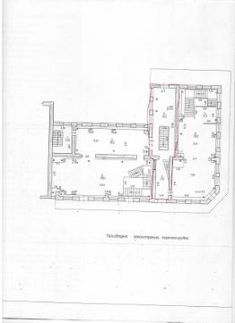 торг. площадь 425 м², этаж 1