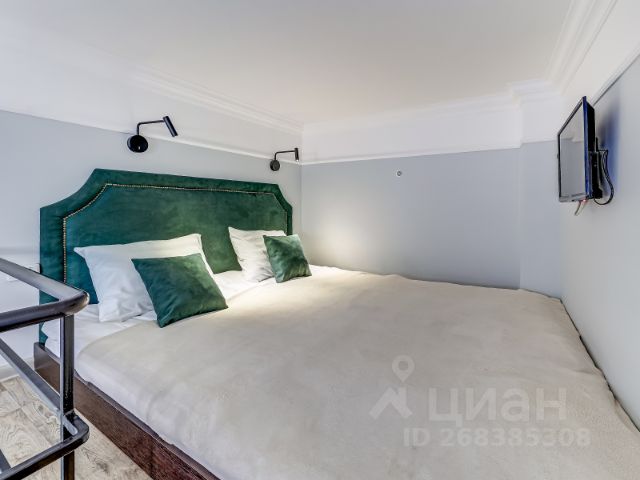 Апартаменты-студия, 20 м², 2/5 этаж