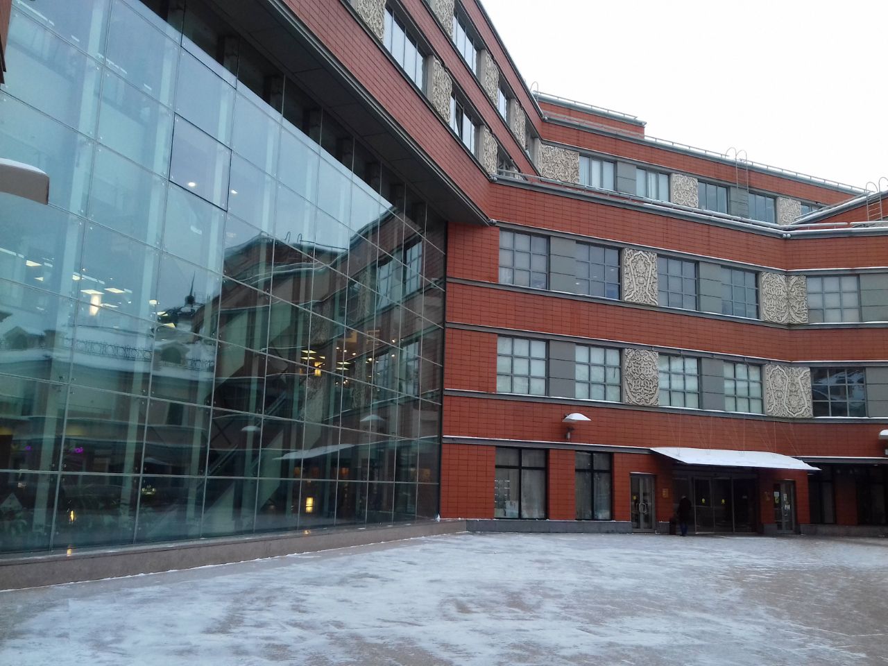 Бизнес Центр Аркадия