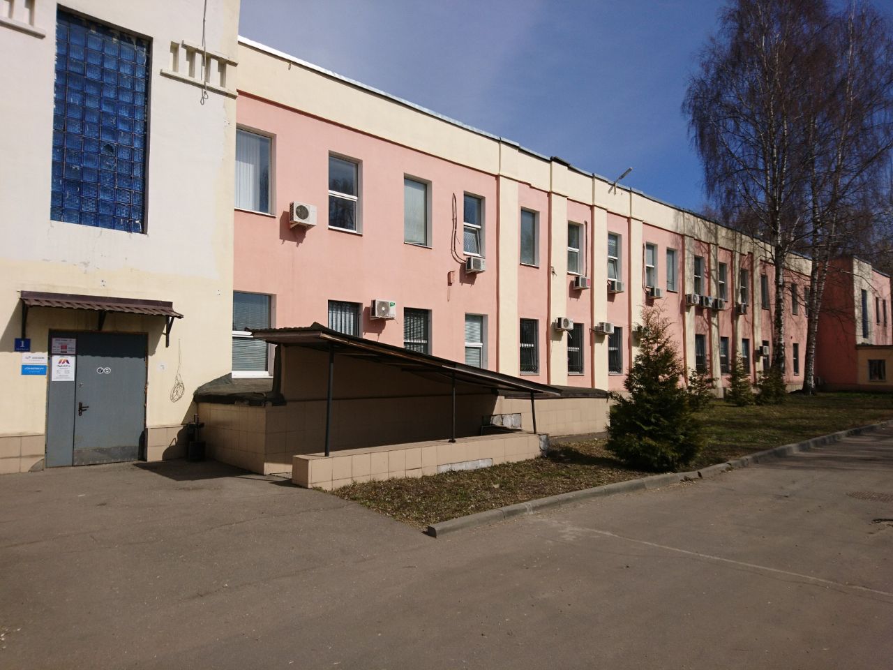 Бизнес Центр на ул. Енисейская, 46к2