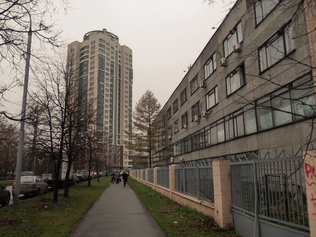 БЦ на ул. Клары Цеткин, 18к1