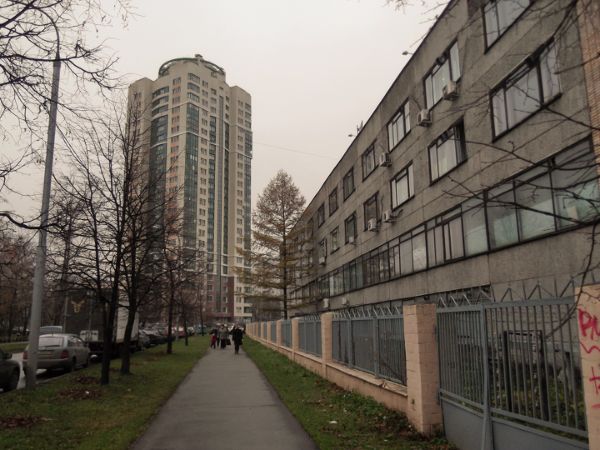 Офисное здание на ул. Клары Цеткин, 18к1