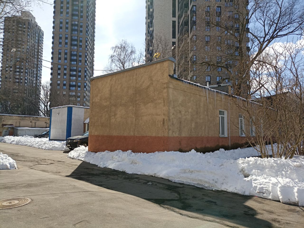 БЦ на ул. Фестивальная, 39Ас2
