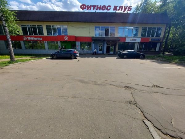 Торговый центр на Волгоградском проспекте, 152с1