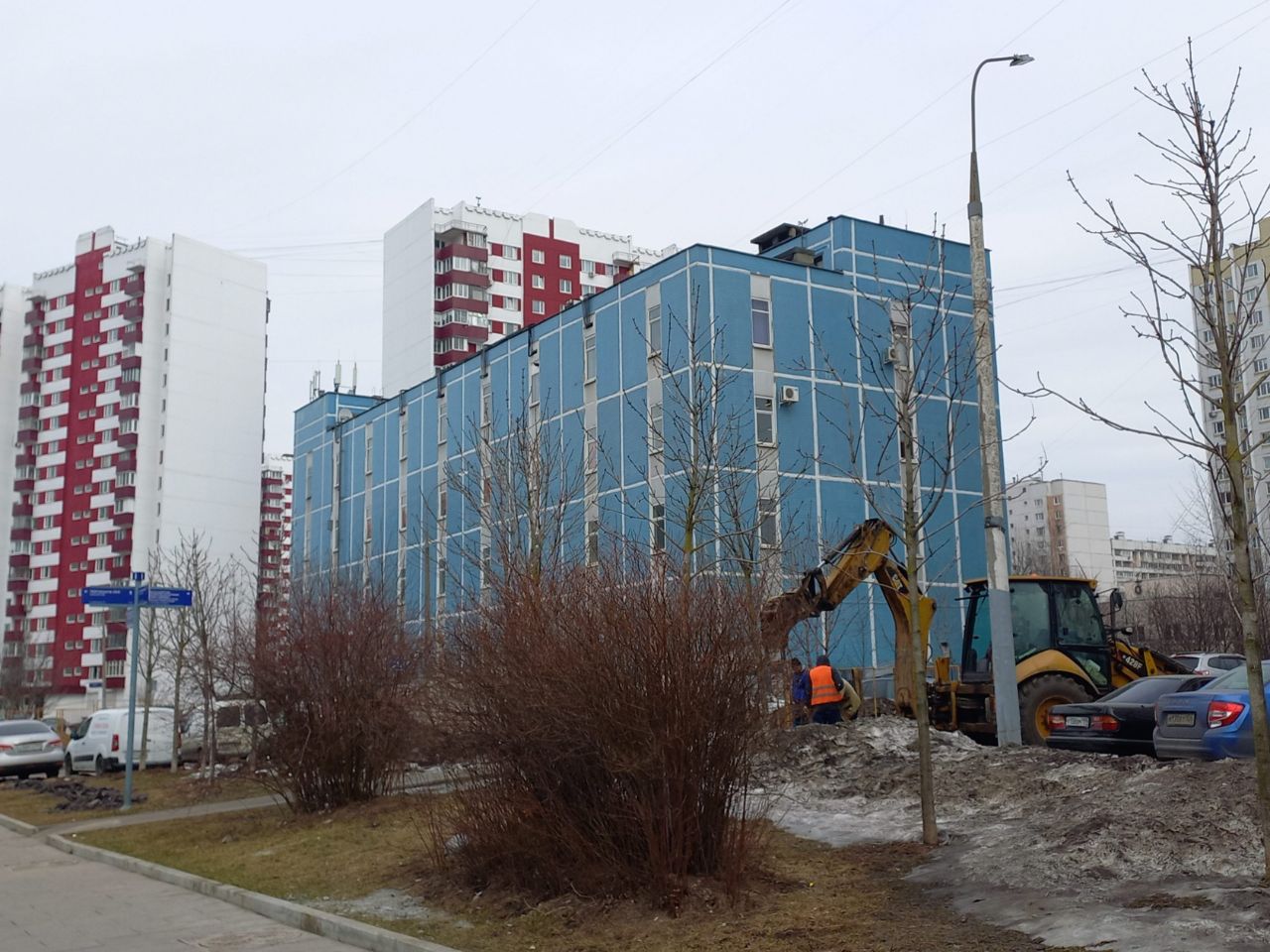 продажа помещений в БЦ на Боровском шоссе, 43