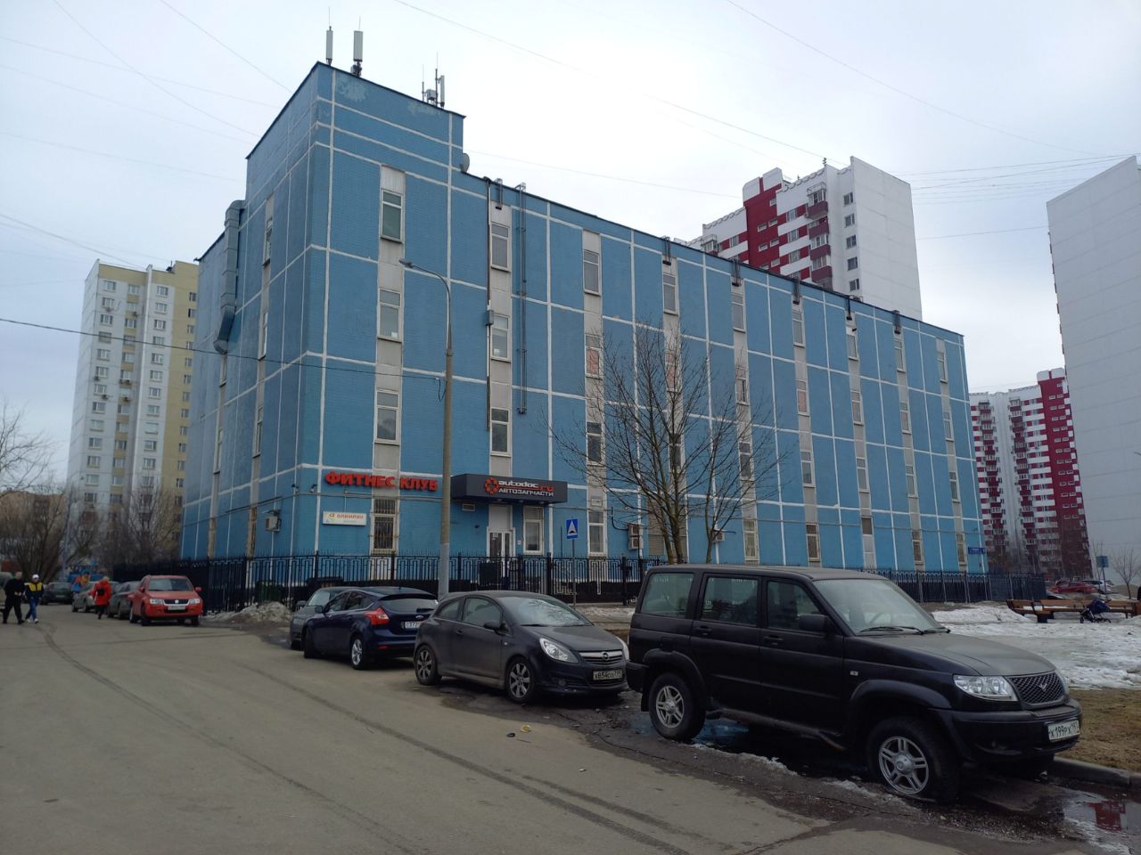 продажа помещений в БЦ на Боровском шоссе, 43