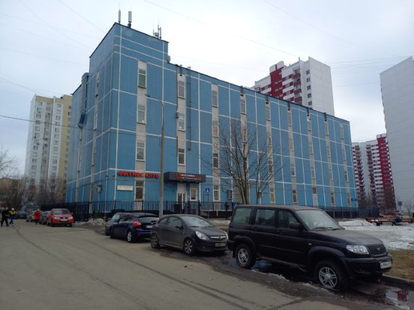 Административное здание на Боровском шоссе, 43