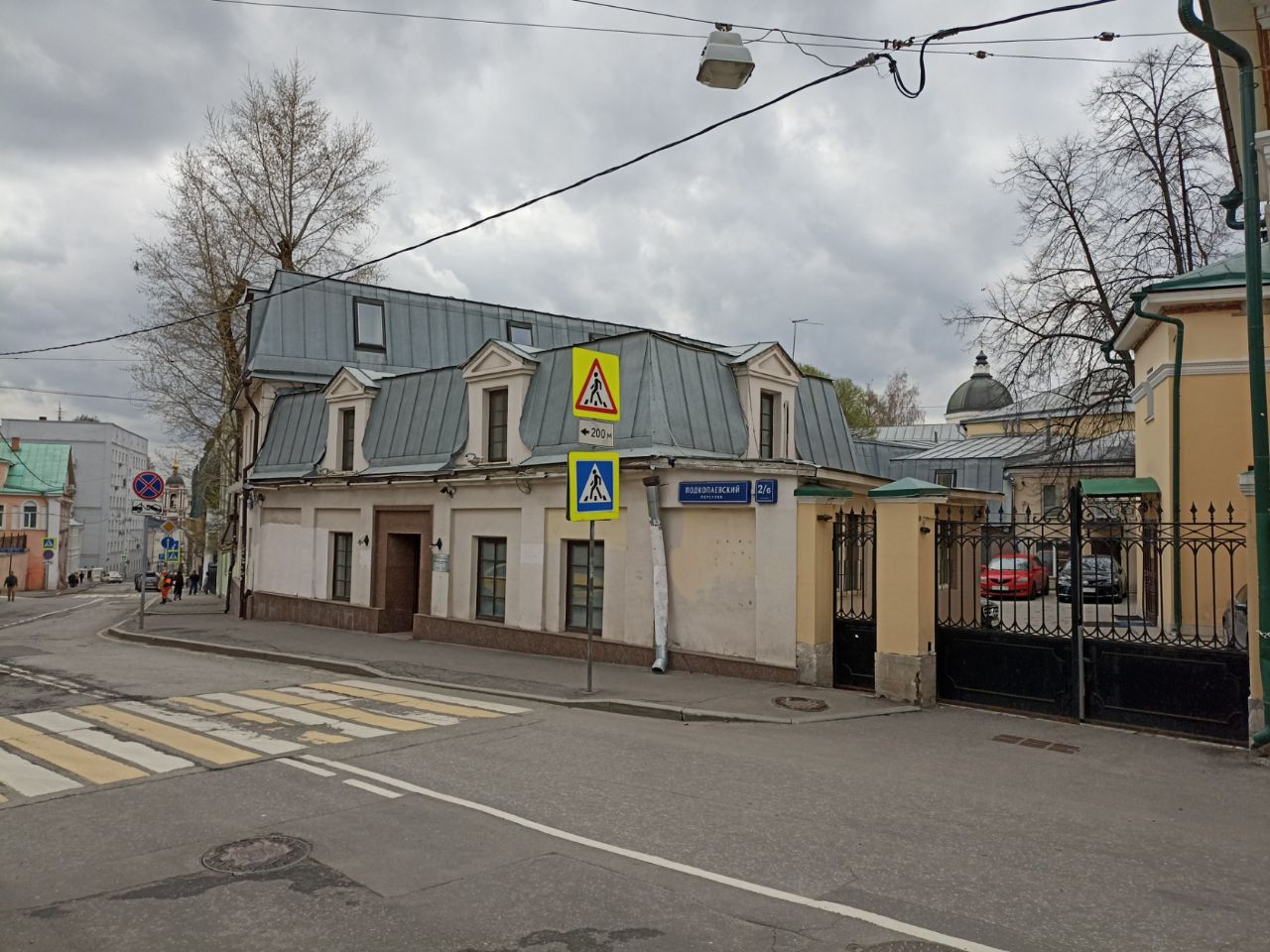 аренда помещений в БЦ в Подкопаевском переулке, 2/6с5