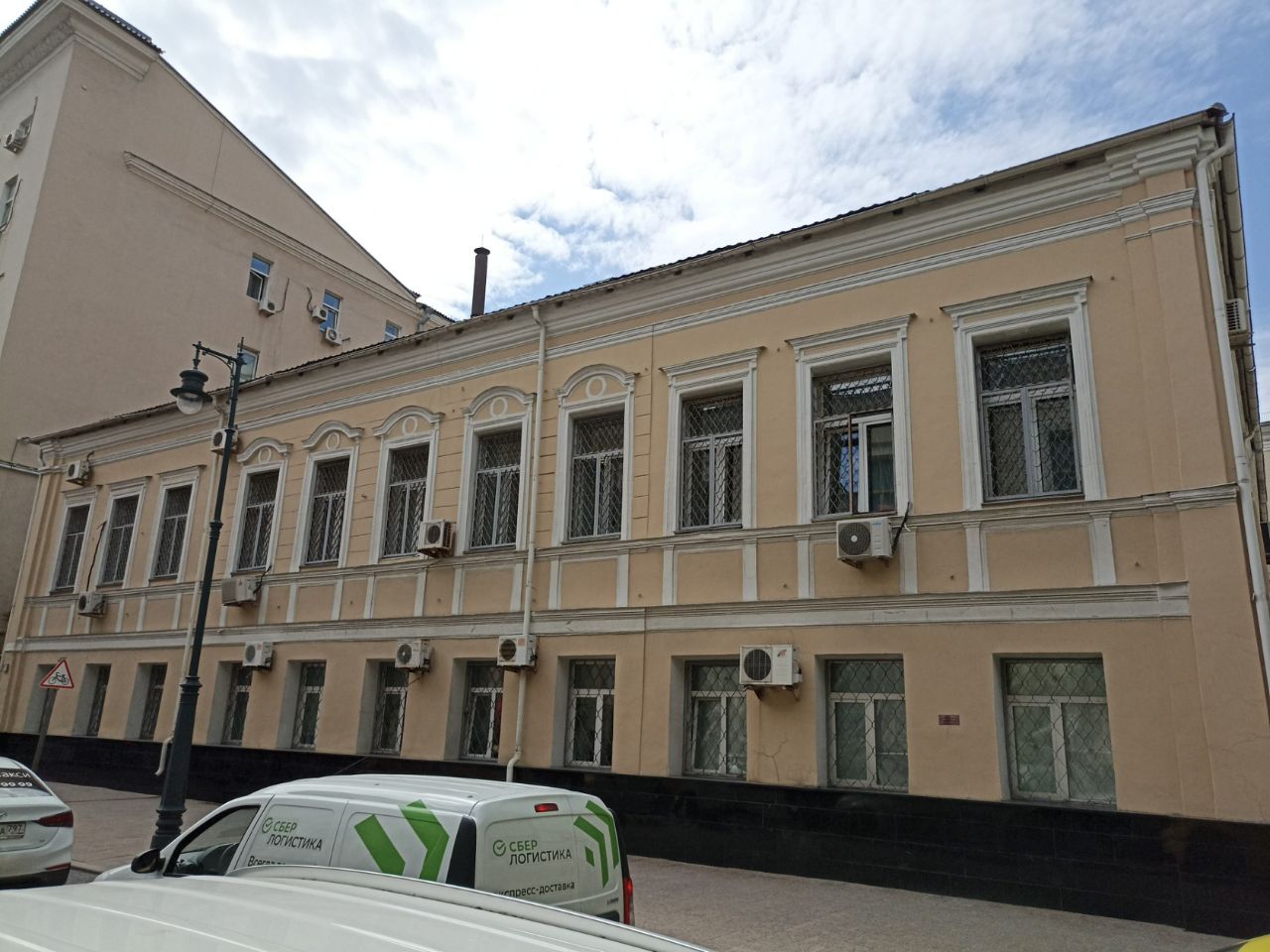 аренда помещений в БЦ в Никитском переулке, 5с1