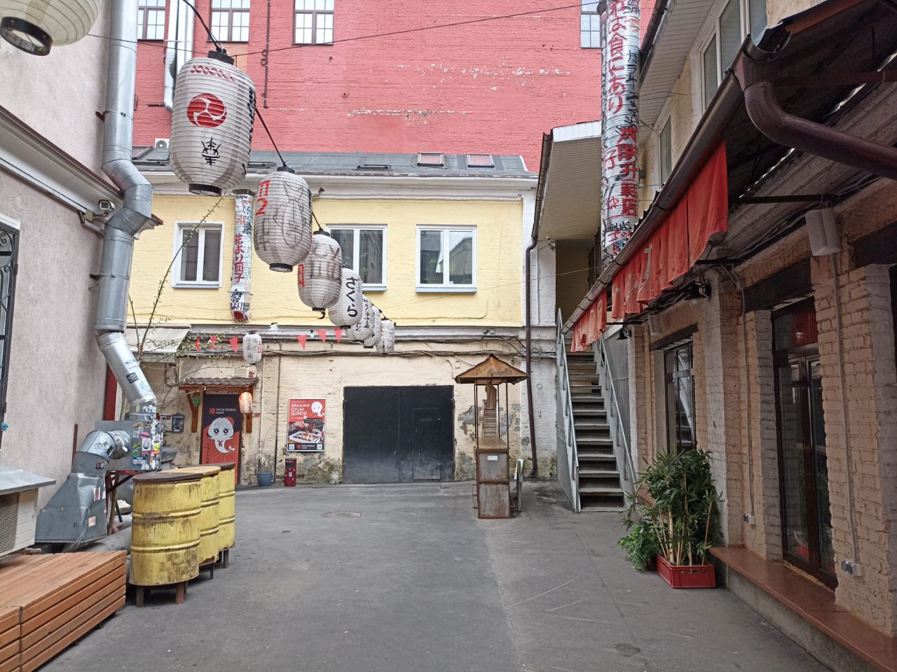 Торговом центре на Страстном бульваре, 7с3