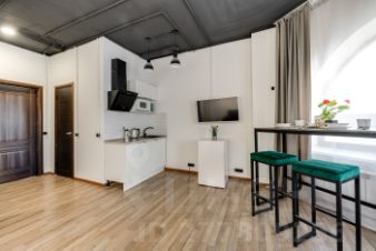 1-комн.апарт., 30 м², этаж 11