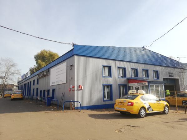 Отдельно стоящее здание на ул. Илимская, 1Бс1