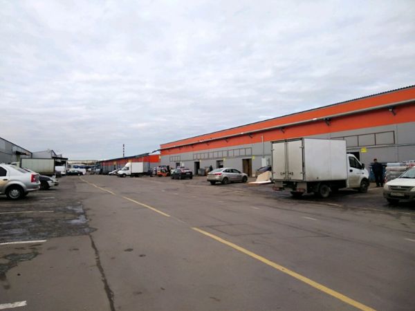 Торговый центр на ул. Софийская, 6к4с3