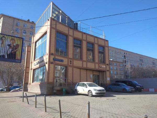 Торговый центр на ул. Дмитрия Ульянова, 5А