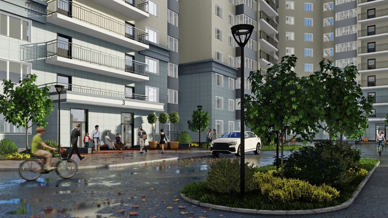 продажа квартир Атмосфера