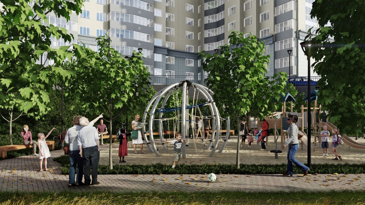 фото ЖК Атмосфера