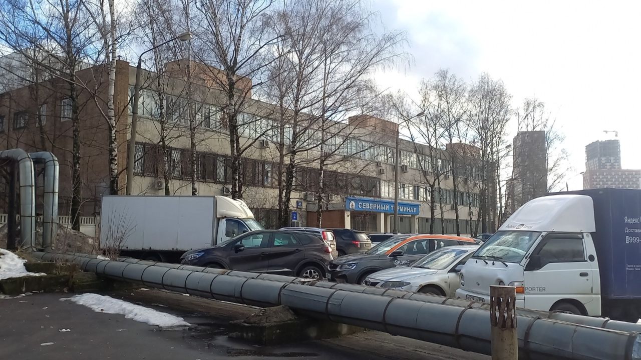 продажа помещений в БЦ Северный терминал (Строение 4)