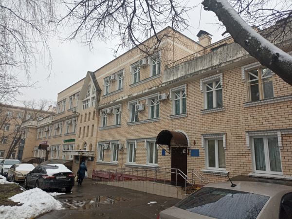 Отдельно стоящее здание на ул. Флотская, 15к1