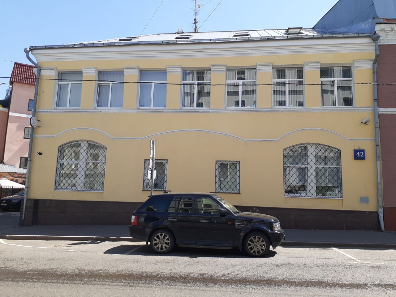 БЦ на ул. Александра Солженицына, 42с1