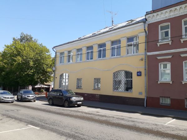 Бизнес-центр на ул. Александра Солженицына, 42с1