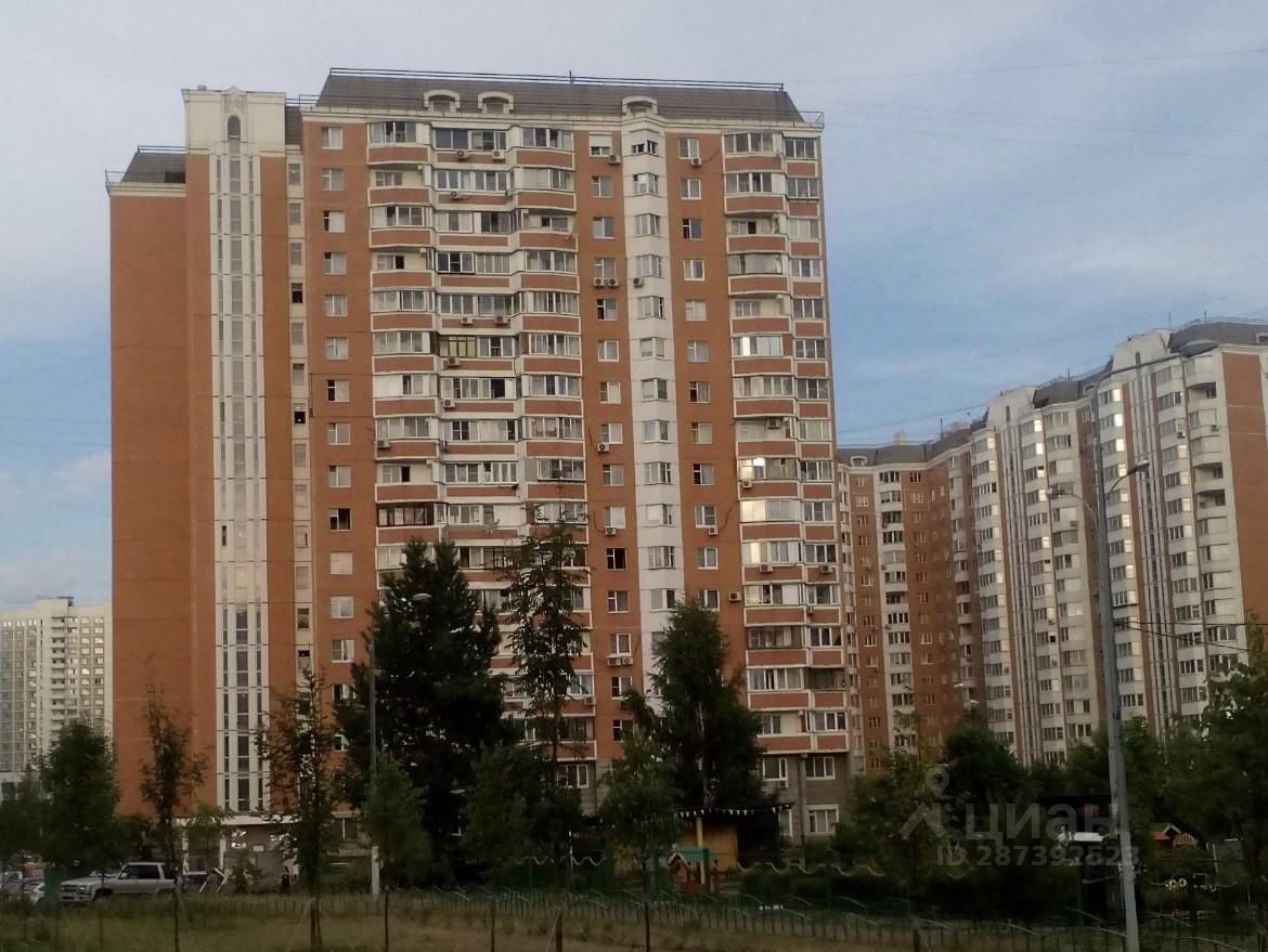 Сдам однокомнатную квартиру 36,5м² ул. Верхние Поля, 45К4, Москва, м.  Люблино - база ЦИАН, объявление 287392523