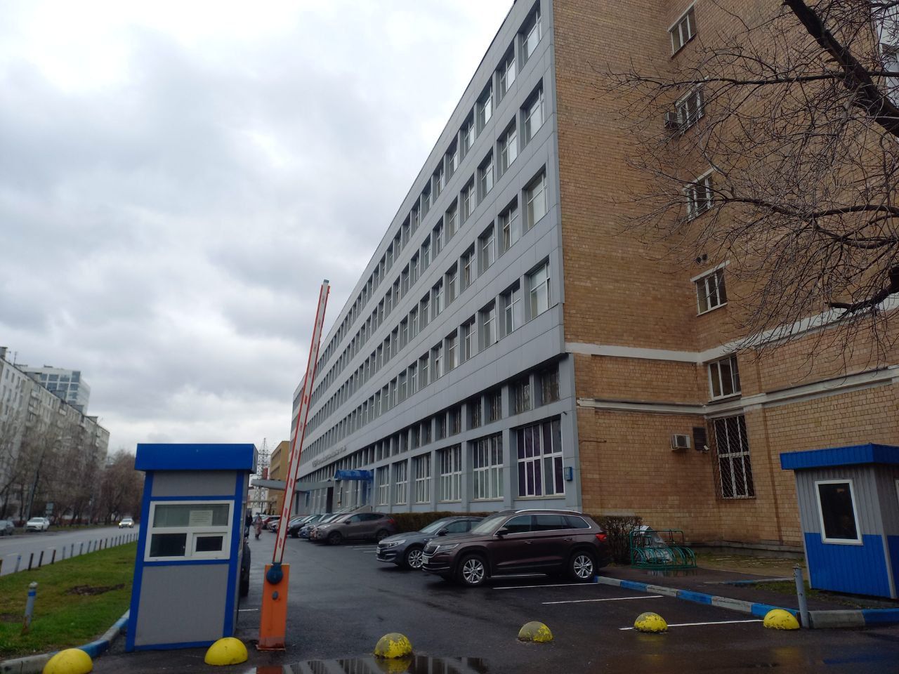 БЦ на ул. 8 Марта, 10с1