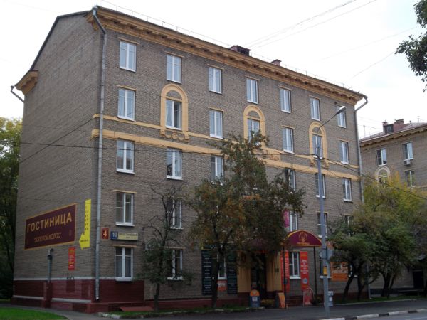 Офисно-гостиничный комплекс на ул. Ярославская, 10к2