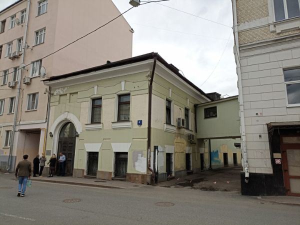 Особняк в Колпачном переулке, 4с3