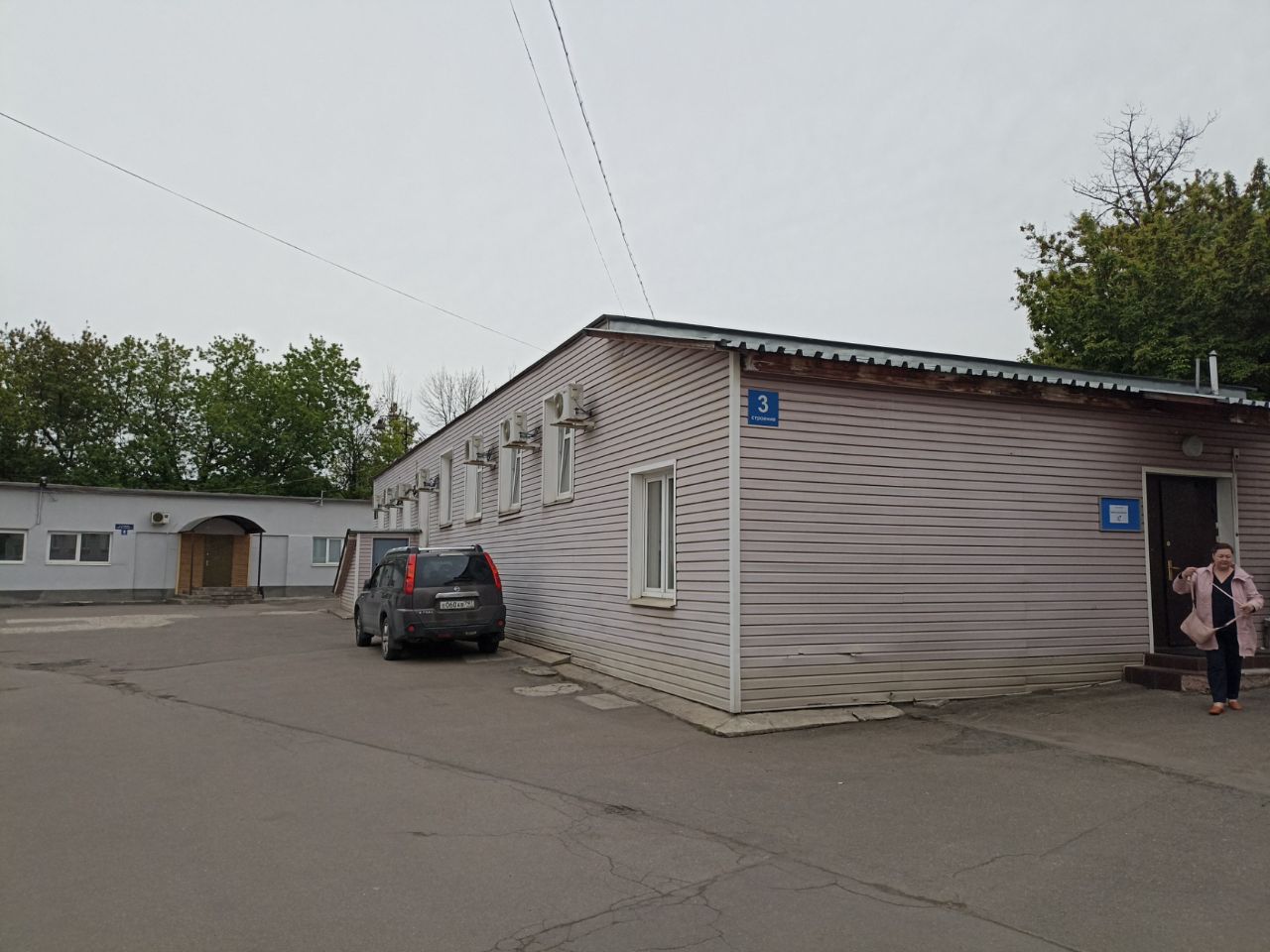 аренда помещений в БЦ на ул. Скаковая, 36с3