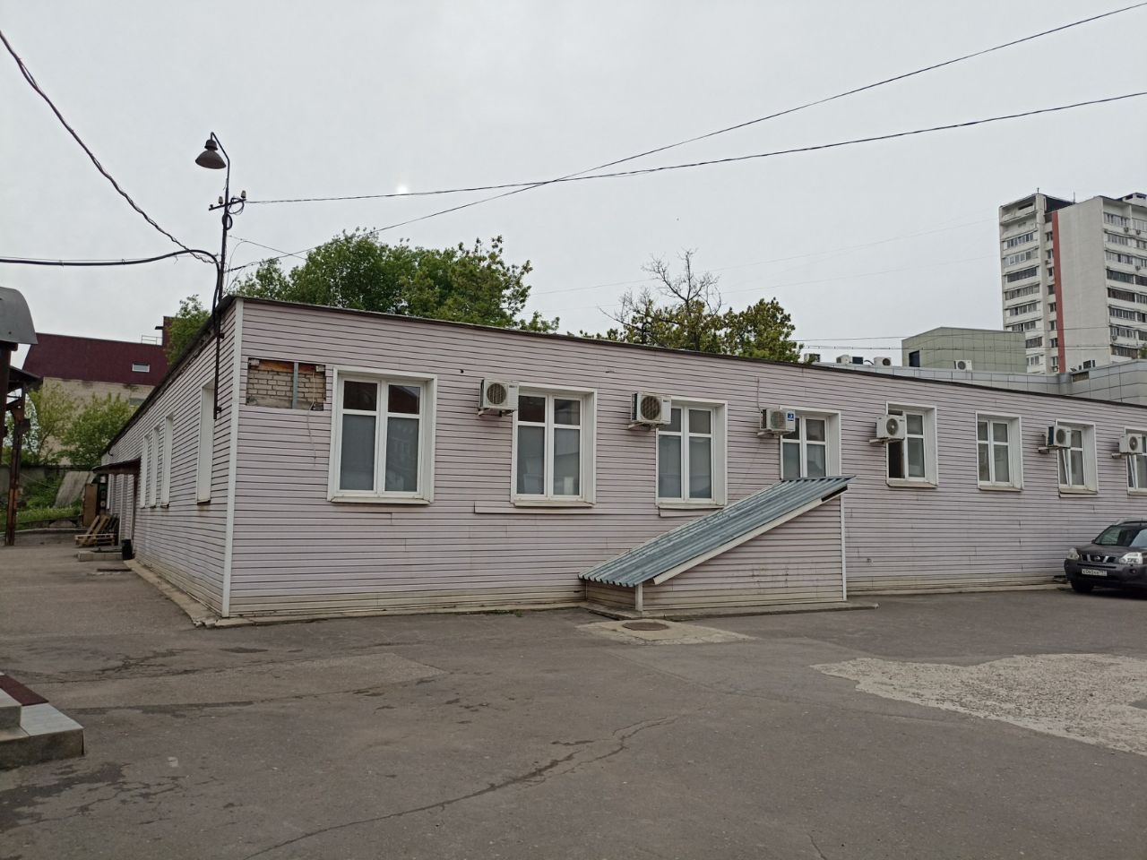 аренда помещений в БЦ на ул. Скаковая, 36с3