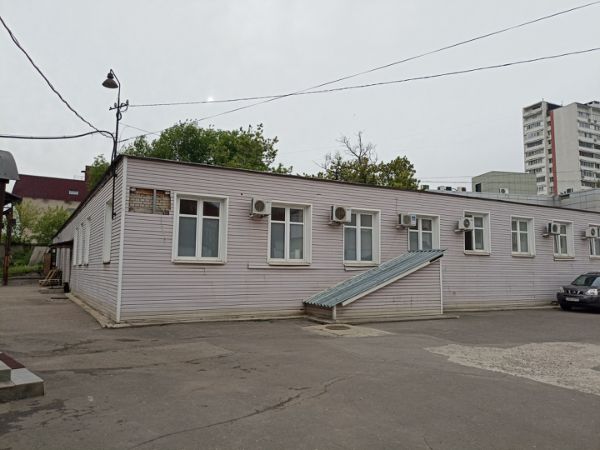 Офисное здание на ул. Скаковая, 36с3