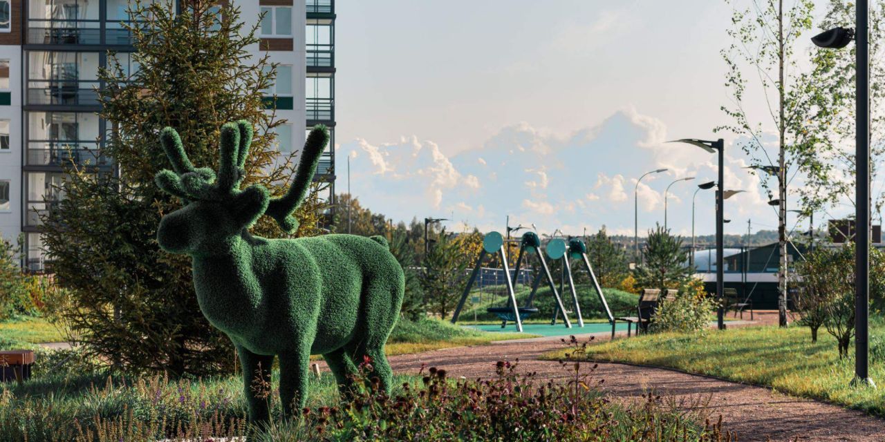 жилой комплекс Grona Lund (Грена Лунд)