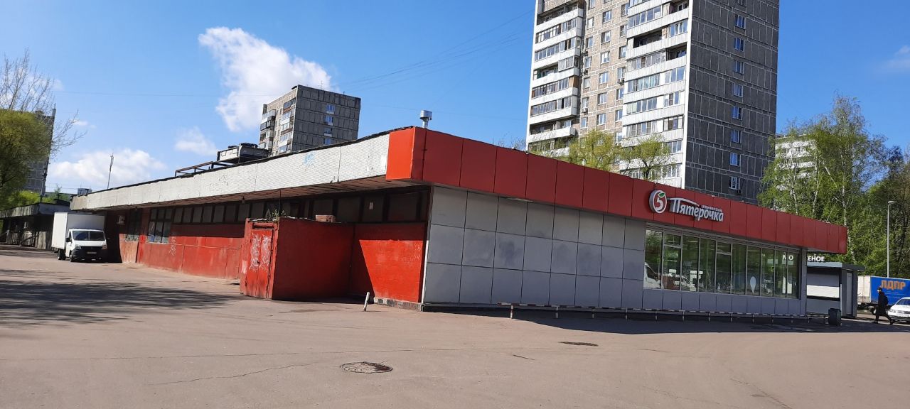 ТЦ на ул. Кетчерская, 4