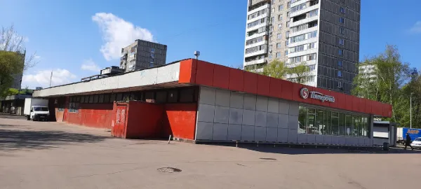 Торговый центр на ул. Кетчерская, 4