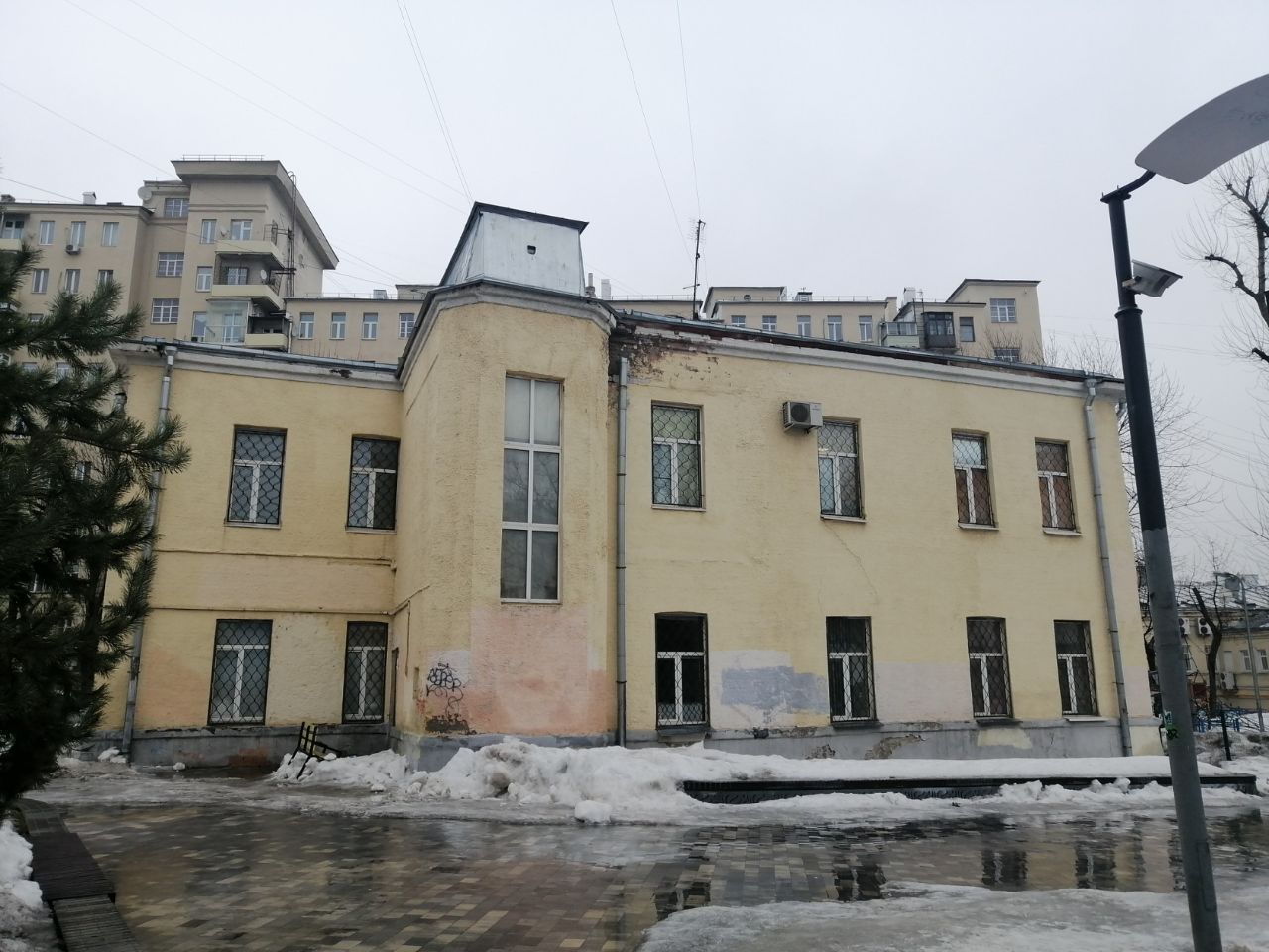 БЦ на ул. Покровка, 50/2с5