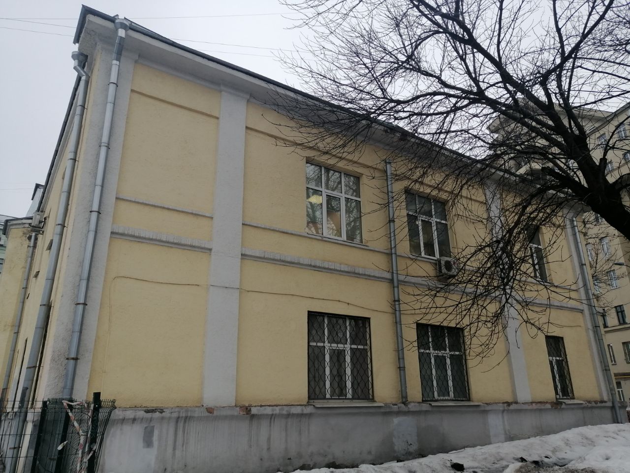 Бизнес Центр на ул. Покровка, 50/2с5