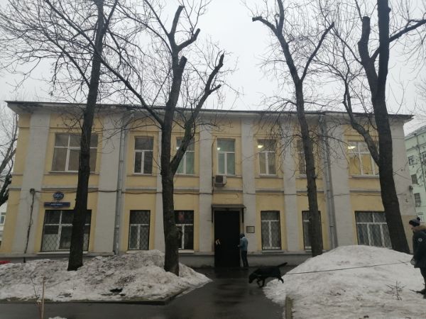 Отдельно стоящее здание на ул. Покровка, 50/2с5