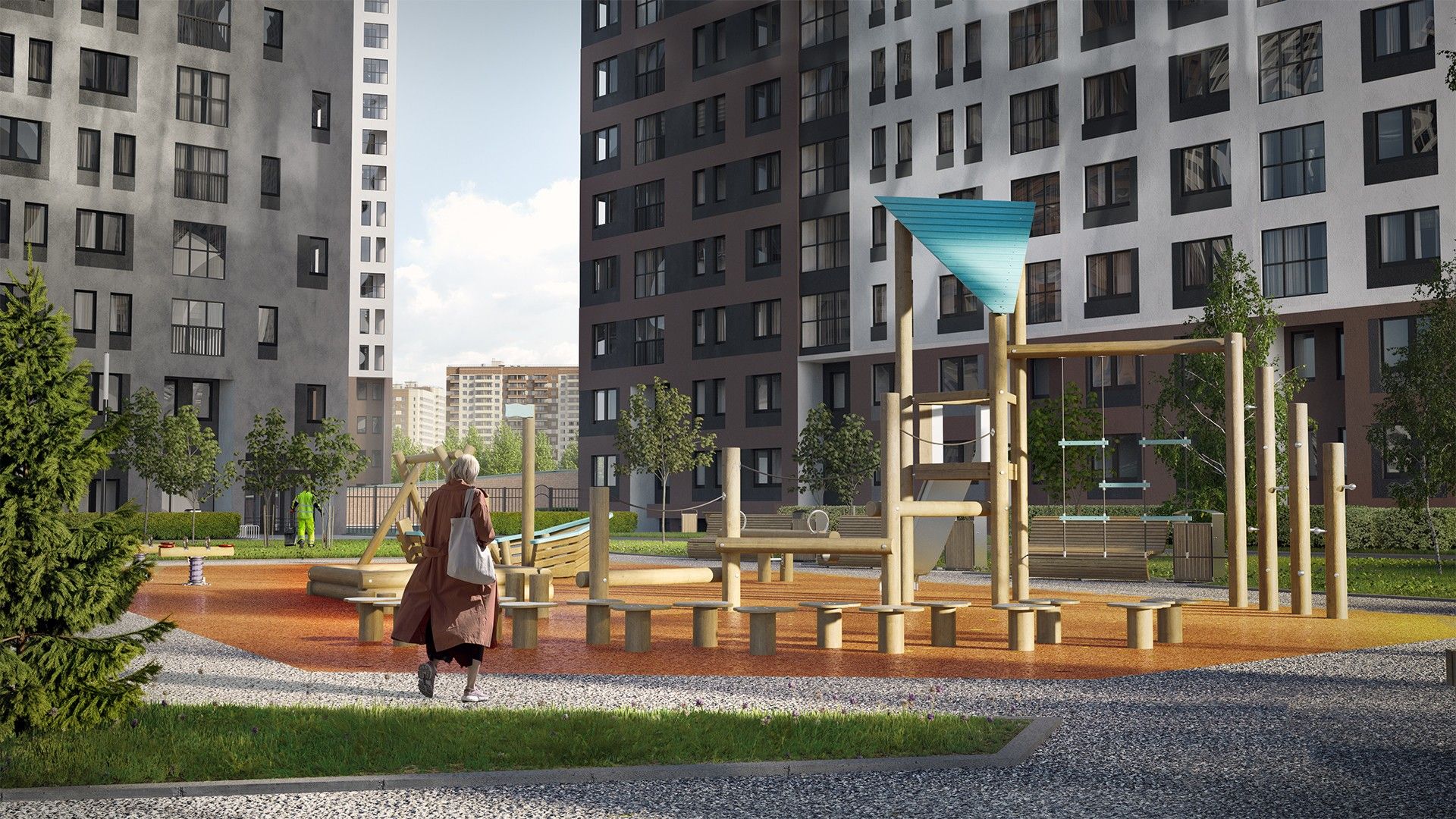 новостройки