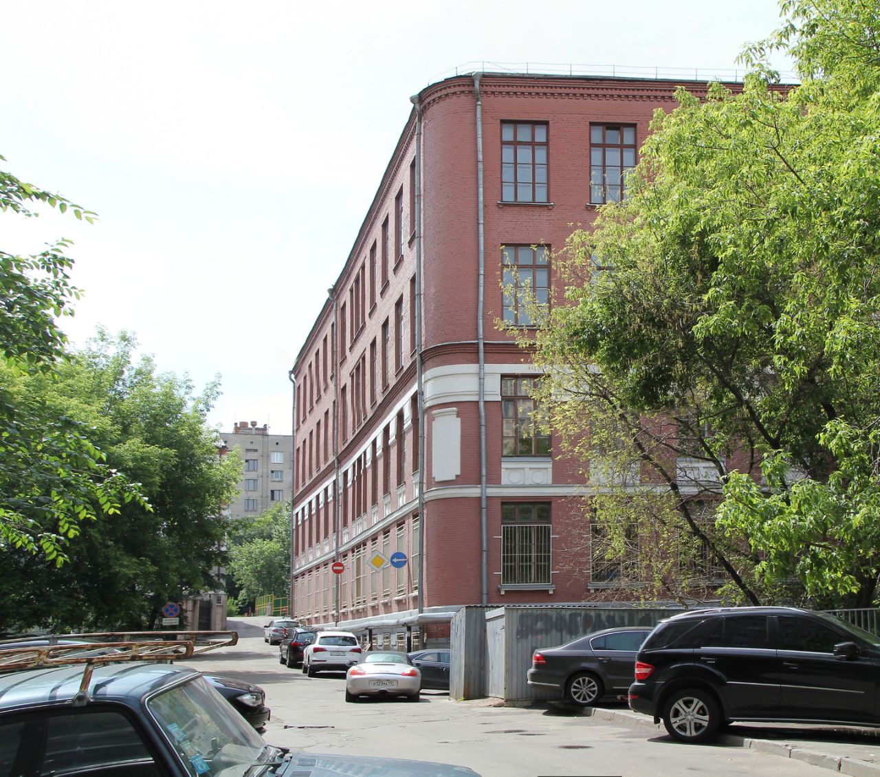 Бизнес Центр в Шубинском переулке, 6с2