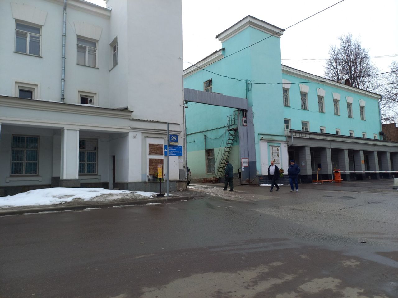 аренда помещений в БЦ Бинор (29с55А)