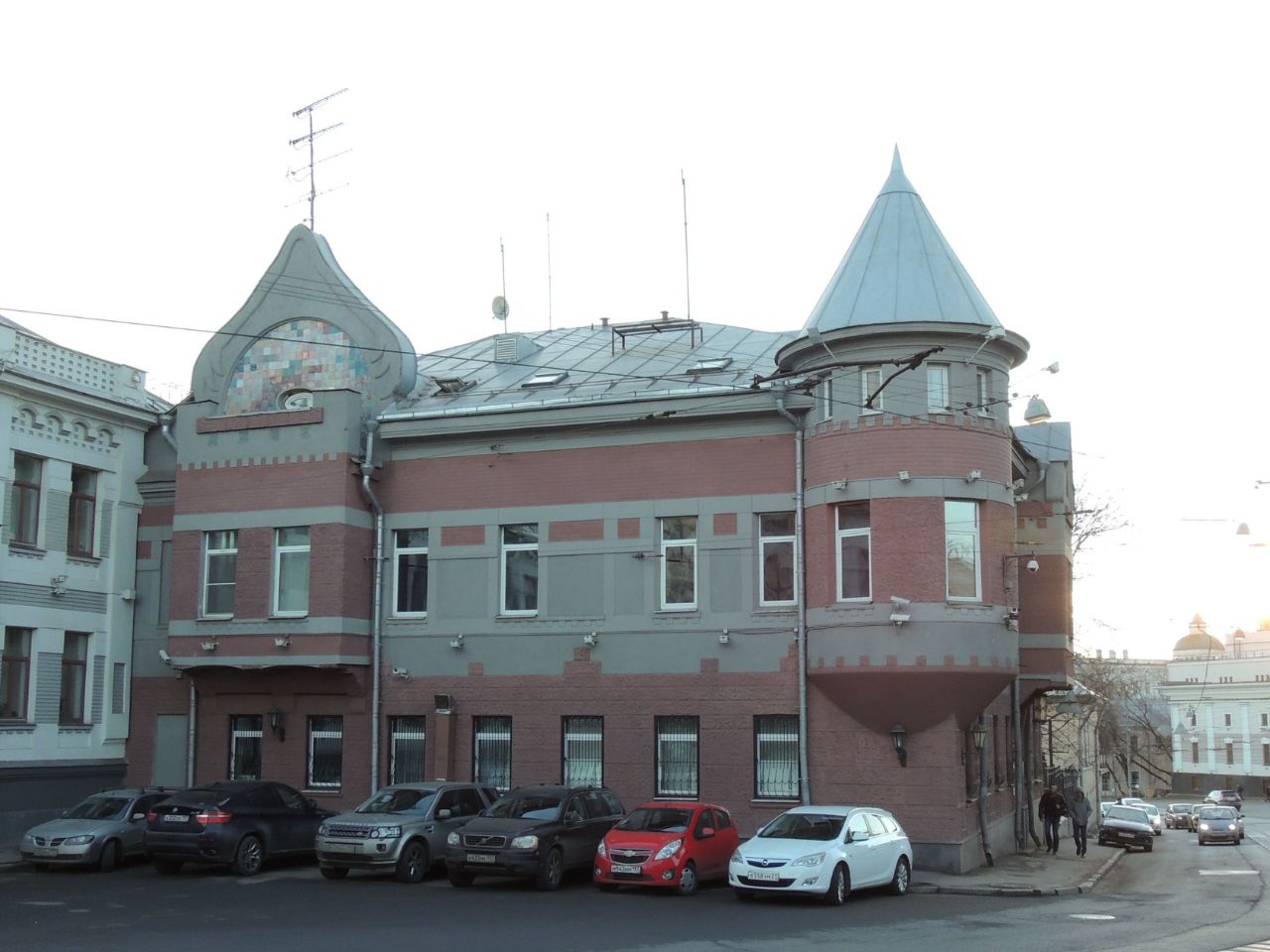 Бизнес Центр на ул. Яузская, 1/15с8